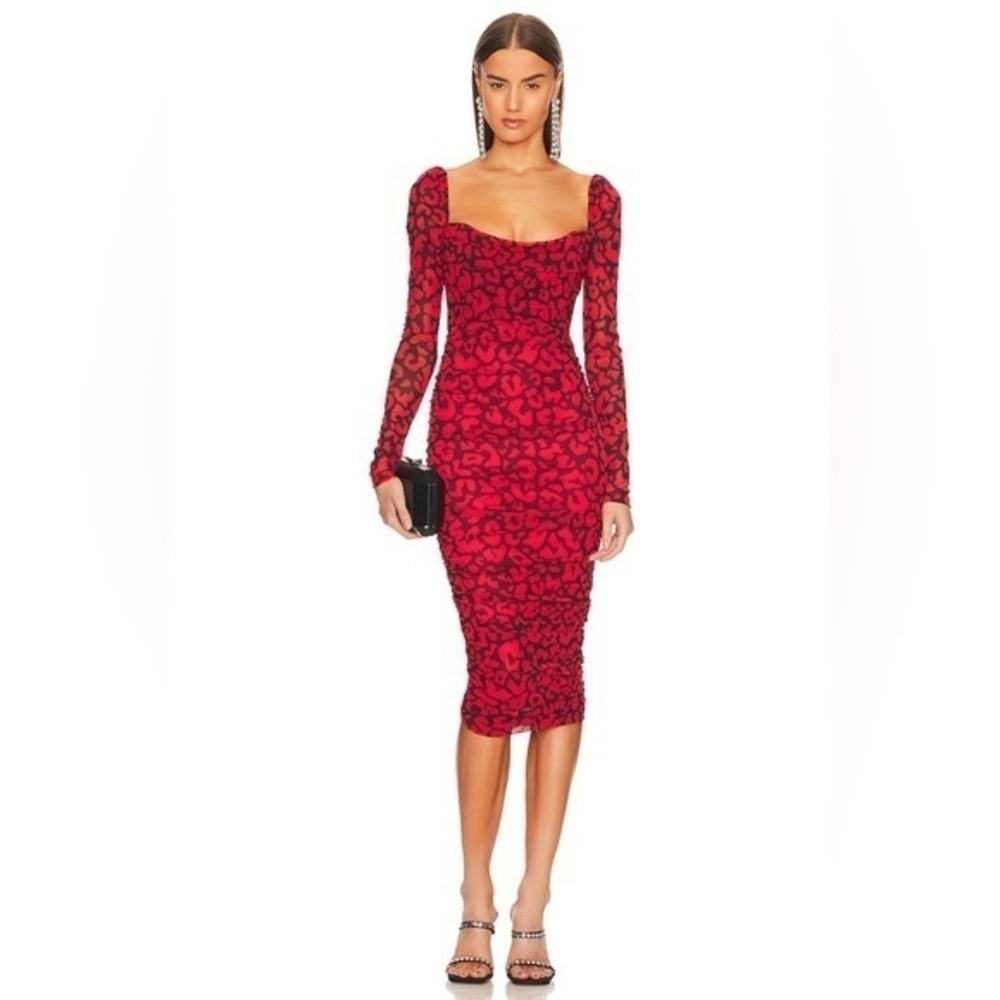 MICHAEL COSTELLO X REVOLVE NOBU MIDI DRESS